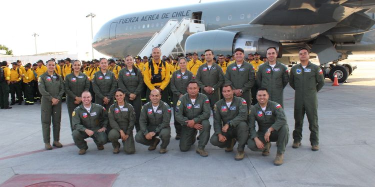 Brigadas mexicanas concluyen misión en Chile