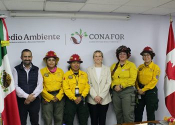 México y Canadá: aliados estratégicos en la atención y el manejo de incendios forestales