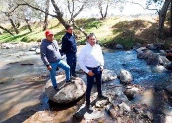 Rescate histórico del Río Atoyac es una realidad; solo faltaba voluntad: Armenta