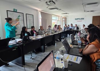 Fortalece Gobierno de Pepe Chedraui capacidades técnicas de dependencias con talleres del INEGI