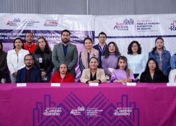 Inicia Gobierno de San Andrés Cholula trabajos del Comité de Igualdad Laboral y No Discriminación