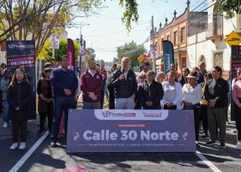 Fortalece Pepe Chedraui infraestructura vial en la ciudad con rehabilitación de calle 30 Norte