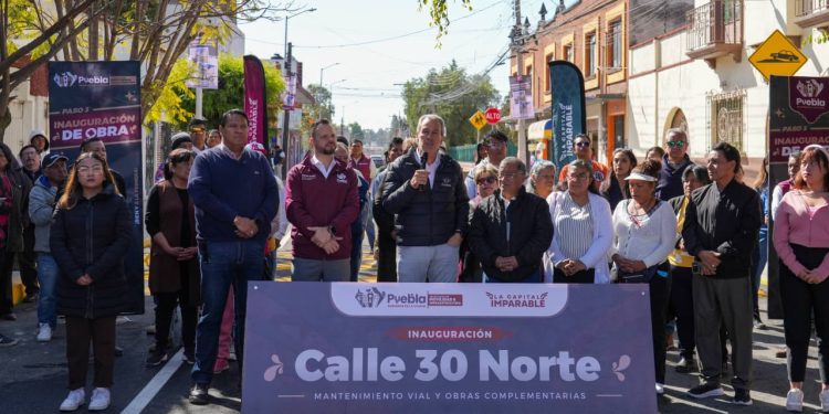 Fortalece Pepe Chedraui infraestructura vial en la ciudad con rehabilitación de calle 30 Norte