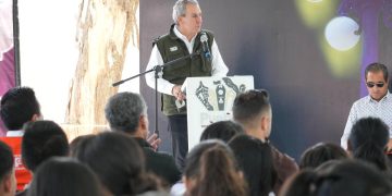 Fortalece Pepe Chedraui el bienestar social con «Senderos de Paz» en FOVISSSTE San Roque