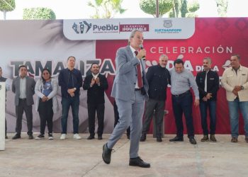 Pepe Chedraui fortalece tradiciones mexicanas con personal del Gobierno de la Ciudad