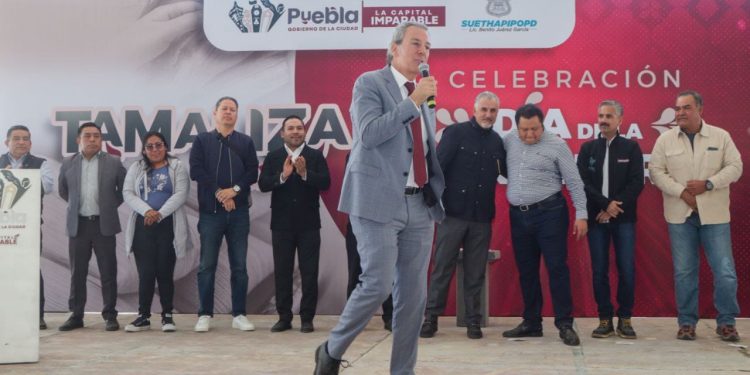 Pepe Chedraui fortalece tradiciones mexicanas con personal del Gobierno de la Ciudad