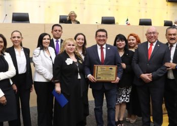 En el Congreso del Estado se conmemoró el 121 aniversario de Rotary International