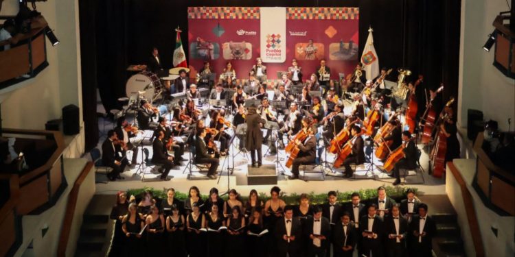 Presenta Gobierno de Pepe Chedraui Concierto de Gala de la Orquesta Filarmónica Angelopolitana