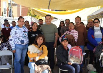Gobierno de Pepe Chedraui realiza jornadas de bienestar animal en diversas colonias