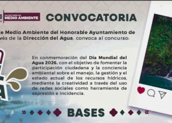 Gobierno de Pepe Chedraui lanza convocatoria “Un Reel por el Agua”