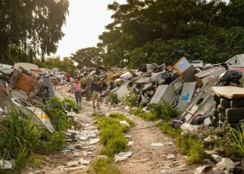 Tráfico de basura: lucrativo para algunos, tóxico para todos