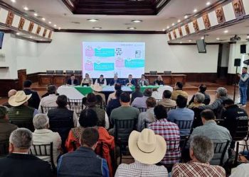 Conagua dialoga con productores de Coahuila sobre la Ley de Aguas Nacionales y retos del sector agrícola