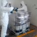 Semarnat y Profepa confinan 644 kg de mercurio líquido, tras ser asegurados en el Puerto de Manzanillo