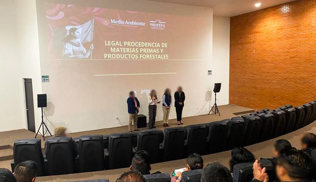 Profepa capacita a elementos de seguridad estatales  federales en combate a la tala ilegal en Tlaxcala 