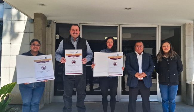 Profepa entrega tres certificados de industria limpia y Calidad Ambiental a instalaciones de la ZMVM