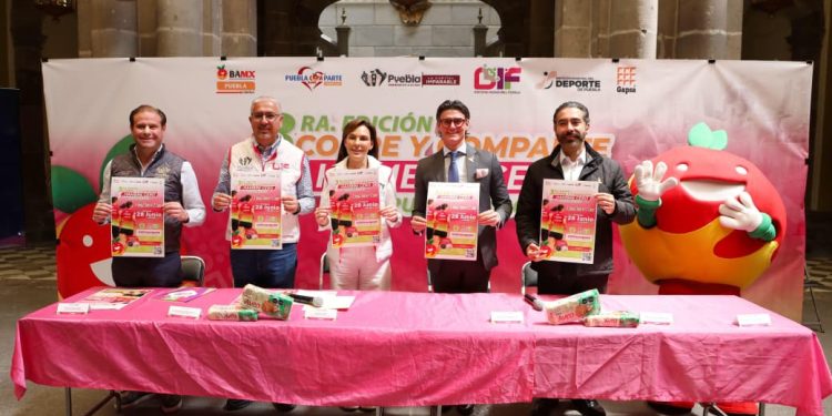 Presentan DIF Puebla Capital y Banco de Alimentos la Carrera “Corre y Comparte: Hambre Cero 2026”