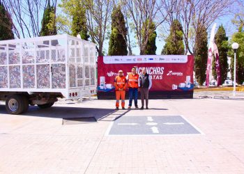 Se suma OOSL al programa Canchas por Latas con donación de 50 mil piezas