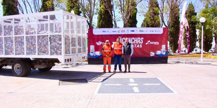 Se suma OOSL al programa Canchas por Latas con donación de 50 mil piezas