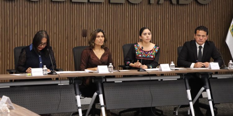 Sesiona en el Congreso del Estado la Comisión Intersecretarial de Cambio Climático