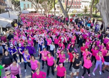 Gobierno de Pepe Chedraui impulsa activación física masiva por el Día de la Mujer