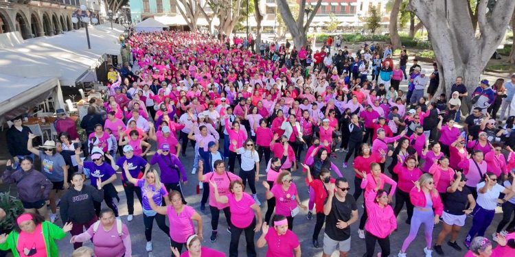 Gobierno de Pepe Chedraui impulsa activación física masiva por el Día de la Mujer