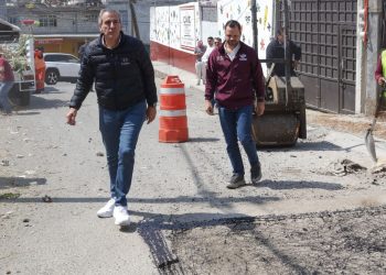 Fortalece Pepe Chedraui Campaña Capitalina Bacheando Puebla 2026