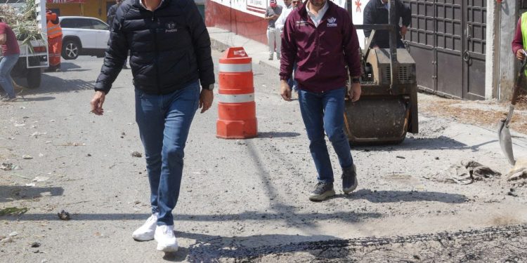 Fortalece Pepe Chedraui Campaña Capitalina Bacheando Puebla 2026