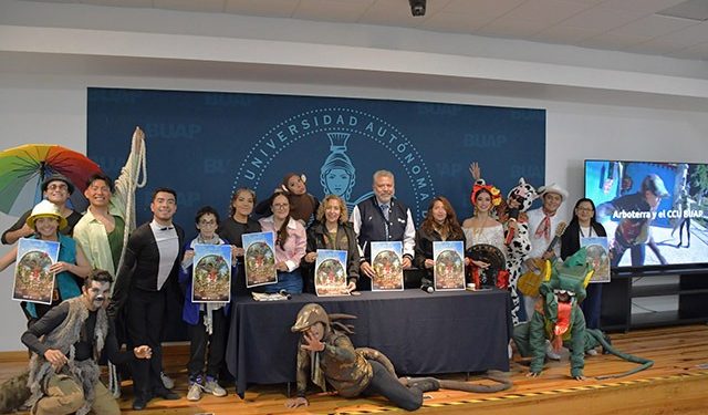 Ofrecerán BUAP y ArboTerra la experiencia “Expedición artística… donde el arte crece”