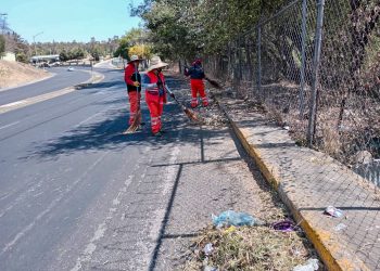 Refuerza Gobierno de Pepe Chedraui limpieza previa ante la temporada de lluvias