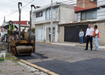 Refuerza Pepe Chedraui campaña capitalina Bacheando Puebla 2026