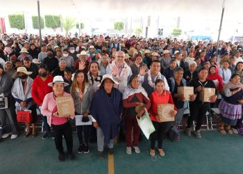 Atiende DIF Puebla Capital seguridad alimentaria en Canoa con programa “Alimentación Imparable”
