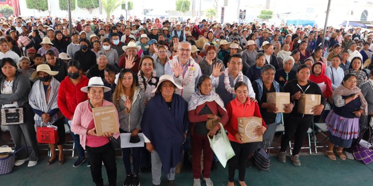 Atiende DIF Puebla Capital seguridad alimentaria en Canoa con programa “Alimentación Imparable”