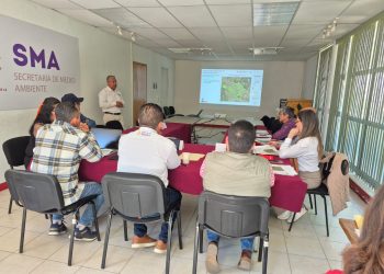 Revisan Programa de Sanidad Forestal en Tlaxcala