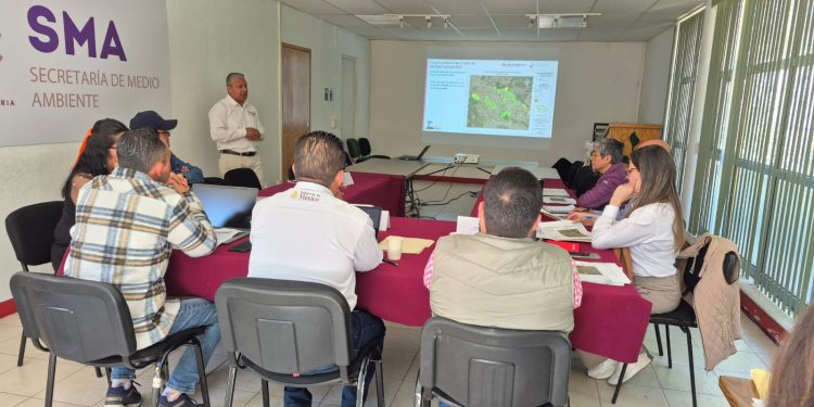 Revisan Programa de Sanidad Forestal en Tlaxcala