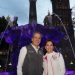 Impulsa Pepe Chedraui Mujeres que Brillan con iluminación violeta de las fuentes de la ciudad por el Día de la Mujer