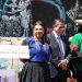 Inauguran jardín de lluvia en Coapan para mitigar inundaciones