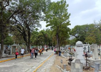 Panteón Municipal recibió más de 35 mil visitantes durante el primer bimestre de 2026