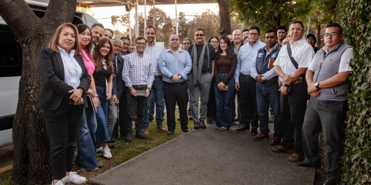 Atiende Gobierno Municipal solicitudes en el parque industrial La Resurrección