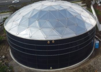 Agua de Puebla construye Macro-Tanque, con capacidad de 5 millones de litros de agua
