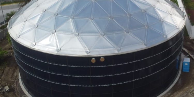 Agua de Puebla construye Macro-Tanque, con capacidad de 5 millones de litros de agua