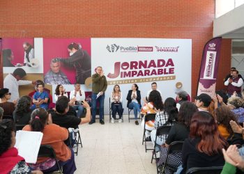 Fortalece Gobierno de Pepe Chedraui atención con Jornada Imparable en Infonavit La Victoria