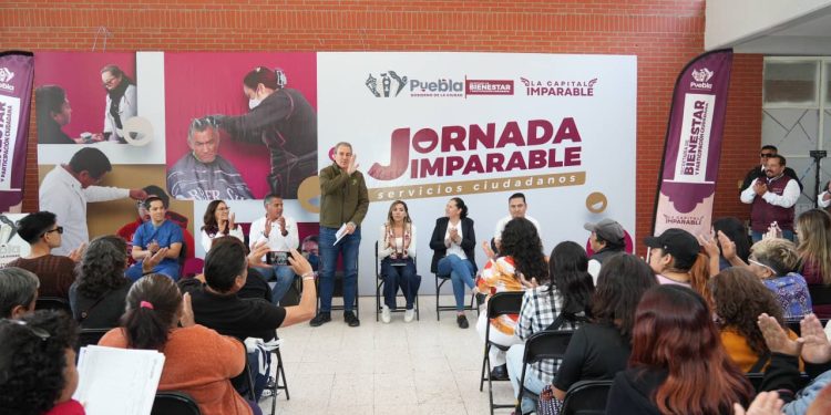 Fortalece Gobierno de Pepe Chedraui atención con Jornada Imparable en Infonavit La Victoria