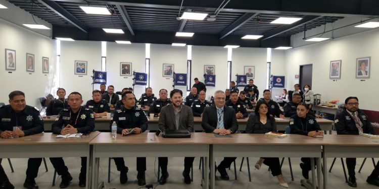 Gobierno de Pepe Chedraui fortalece a Policías Municipales con capacitación del INEGI en seguridad pública