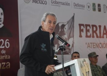 Encabeza Pepe Chedraui esfuerzos para la primera Feria por la Paz en San Francisco Totimehuacan