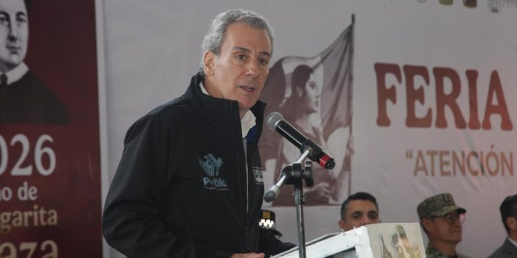 Encabeza Pepe Chedraui esfuerzos para la primera Feria por la Paz en San Francisco Totimehuacan