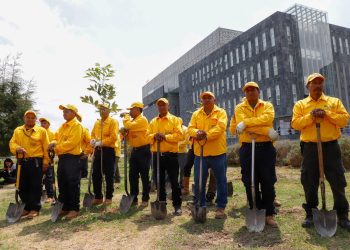 Gobierno Estatal y ambientalistas fortalecen bosque urbano del CIS