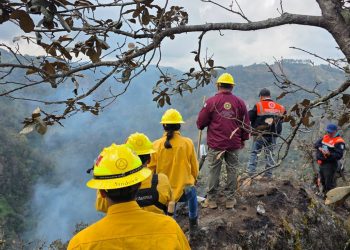 Ante incremento de incendios en 2026, Gobierno Estatal intensifica acciones de combate