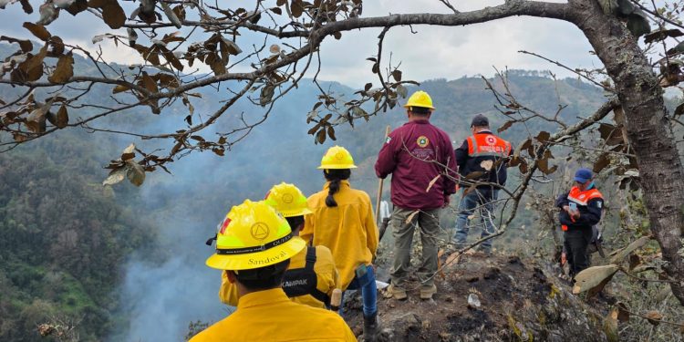 Ante incremento de incendios en 2026, Gobierno Estatal intensifica acciones de combate