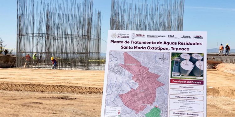 Implementa Gobierno de Puebla tecnología avanzada para tratamiento sustentable del agua