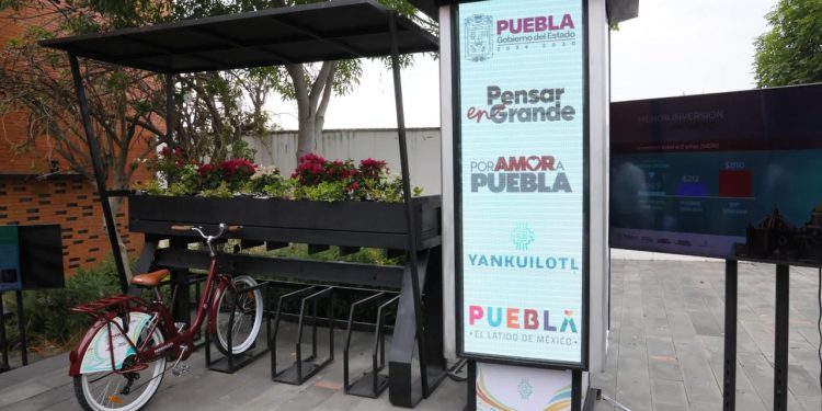 Yankuilotl, empresa pública poblana, impulsa Sistema Estatal de Bicicletas